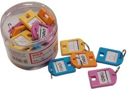 DELI Etichete pentru chei, 24 buc/set, DELI