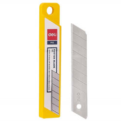 Deli Rezerva pentru cutter mare (18 mm), 10 buc/set, DELI