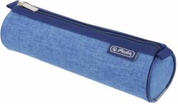 Herlitz Penar etui 1 fermoar, Herlitz Mix albastru Penar