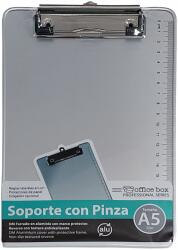 OFFICE BOX Clipboard simplu placat cu aluminiu A5 OFFICE BOX
