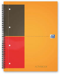 OXFORD Caiet cu spirala dubla A5, 80 file, OXFORD International Activebook dictando