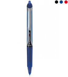 Pilot Roller cu rezerva gel, 0.5 mm, PILOT Hi-Tecpoint V5RT albastru