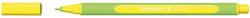 Schneider Fineliner varf 0.4 mm SCHNEIDER Line-Up galben