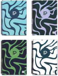 PAPERLAND Caiet cu spirala A4, 72 file, PAPERLAND Select dictando
