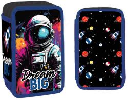 S-Cool Penar baieti, echipat cu 39 piese, 3 fermoare, S-COOL Dream big Penar