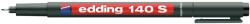 edding Marker OHP, permanent, 0.3 mm, EDDING 140 S