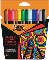 BIC Carioci lavabile BIC Intensity, 12 culori/set