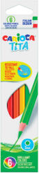 CARIOCA Creioane colorate 6 culori/set CARIOCA Tita