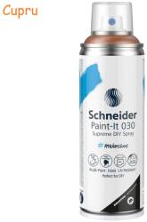 Schneider Vopsea acrilica spray SCHNEIDER Paint-It 030 Supreme DIY Metallic, 200 ml cupru