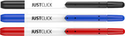 MORRIS Marker permanent cu mecanism, MORRIS Just Click, MRN-104 negru