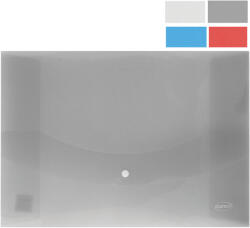 Centrum Mapa plastic A3, cu capsa si clapeta, CENTRUM fumuriu transparent
