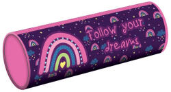 S-Cool Penar etui fete, neechipat, S-COOL Follow your dream Penar