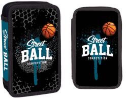 S-Cool Penar baieti echipat, 29 piese, 2 fermoare, S-COOL Street ball Penar