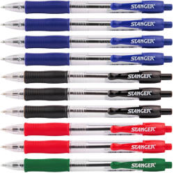 Stanger Pix cu mecanism STANGER Softgrip R1 verde
