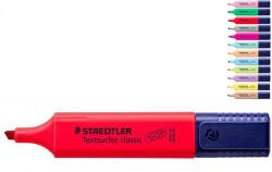 STAEDTLER Textmarker varf tesit, STAEDTLER 364C rosu aprins