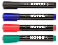 Kores Marker permanent KORES negru
