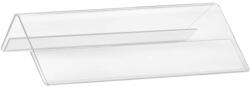  Ecuson prezentare plastic 100x40 mm