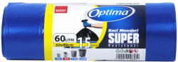 SANO Saci menajeri cu snur 35 L, SANO, 15 buc/rola albastru