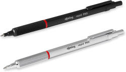 rOtring Pix cu mecanism, metalic ROTRING Rapid Pro argintiu