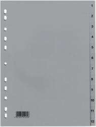 Optima Index plastic numeric 1-12, OPTIMA