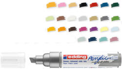 edding Marker pictura cu vopsea acrilica, 5-10 mm EDDING 5000 Acrylic mov