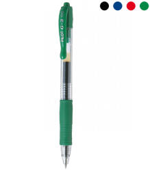 Pilot Roller cu rezerva gel, 0.5 mm, PILOT G-2 verde