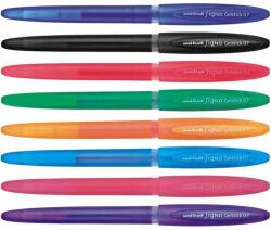 uni Pix cu gel 0.7 mm UNI-BALL Signo Gelstick UM-170 roz fluorescent
