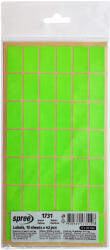 Spree Etichete autocolante, 17x30 mm, 10 folii x 42 buc/folie, SPREE verde