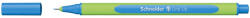 Schneider Fineliner varf 0.4 mm SCHNEIDER Line-Up azur