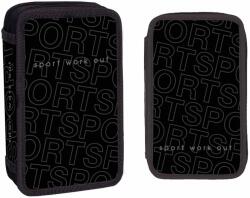 S-Cool Penar baieti echipat, 29 piese, 2 fermoare, S-COOL Sport Workout Penar