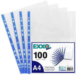 EXXO File protectie cristal, 90 microni, EXXO, 100 buc/set