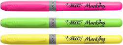 BIC Textmarker BIC Highlighter Grip galben