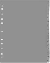 Optima Index plastic alfabetic A-Z, A4, OPTIMA