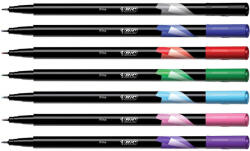 BIC Fineliner varf 0.4 mm BIC Intensity Fine albastru