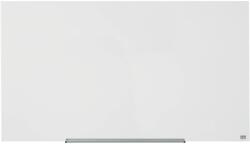 Nobo Tabla magnetica sticla NOBO Impression Pro Widescreen, 71x126 cm, alba