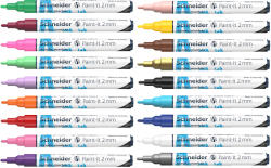 Schneider Marker pictura cu vopsea acrilica, 2 mm, SCHNEIDER Paint-It 310 auriu
