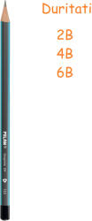 MILAN Creion grafit MILAN 4B