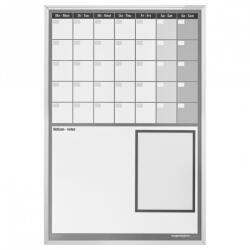 Magnetoplan Planner magnetic lunar MAGNETOPLAN, 62x92 cm