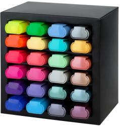 Faber-Castell Textmarker FABER-CASTELL 46, 24 buc/set, FC254602