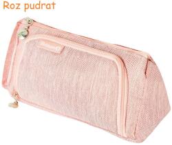 Pelikan Etui cu 2 fermoare PELIKAN Canvas Roz pudrat Penar