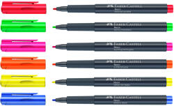 Faber-Castell Marker permanent pentru decoratiuni FABER-CASTELL Neon verde