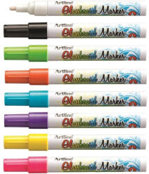 ARTLINE Marker tabla magnetica sticla ARTLINE Glassboard galben fluorescent