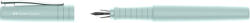 Faber-Castell Stilou FABER-CASTELL Poly Pen F bleu-caraibe