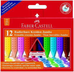 Faber-Castell Creioane colorate 12 culori/set FABER-CASTELL Jumbo Grip