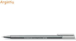 STAEDTLER Liner 0.3 mm culori pastel, STAEDTLER Triplus argintiu