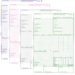  CMR autocopiativ A4, 4 exemplare