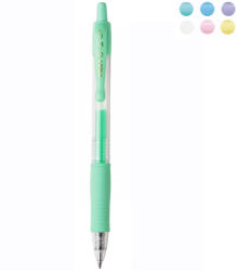 Pilot Roller cu gel, 0.7 mm, PILOT G-2 Pastel galben