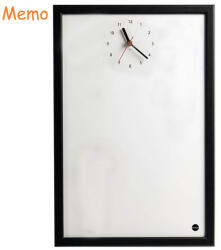 Bi-Office Tabla magnetica cu ceas 30x45 cm BI-OFFICE memo