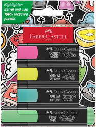 Faber-Castell Textmarker FABER-CASTELL Grafitti, 4 buc/set, FC254690