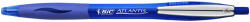 BIC Pix cu mecanism BIC Atlantis Clic Metal, scriere albastra, 1 mm